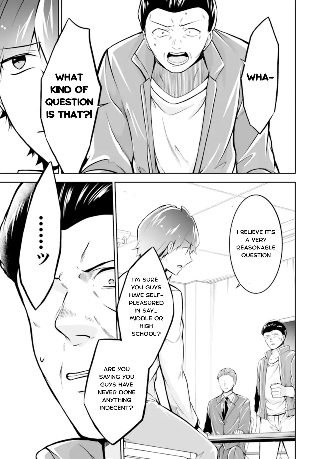 Real no Heroine wa Irimasen! Chapter 123 - Page 19