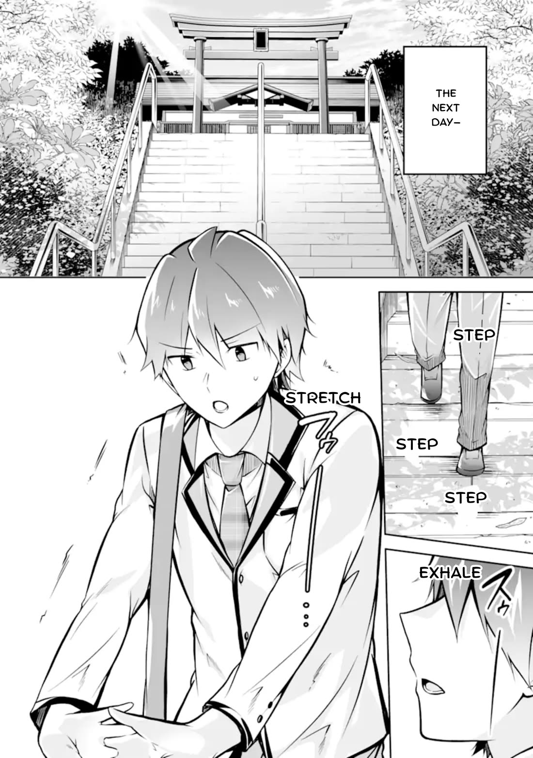 Real no Heroine wa Irimasen! Chapter 123 - Page 2