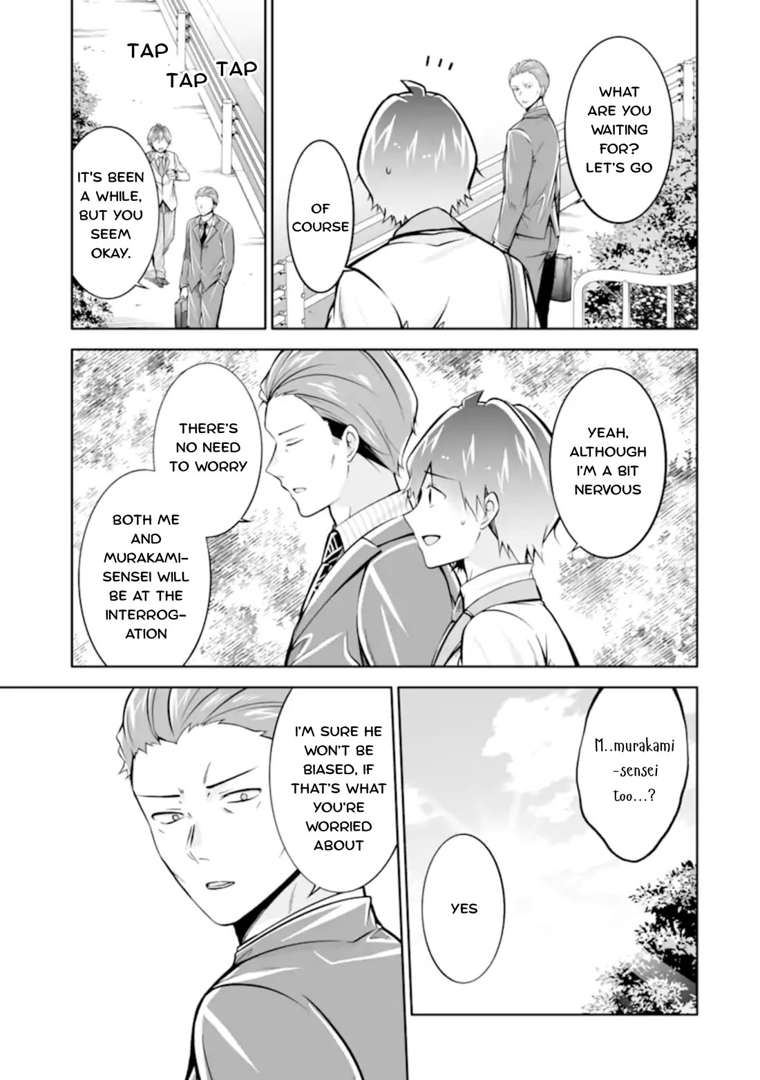 Real no Heroine wa Irimasen! Chapter 123 - Page 3