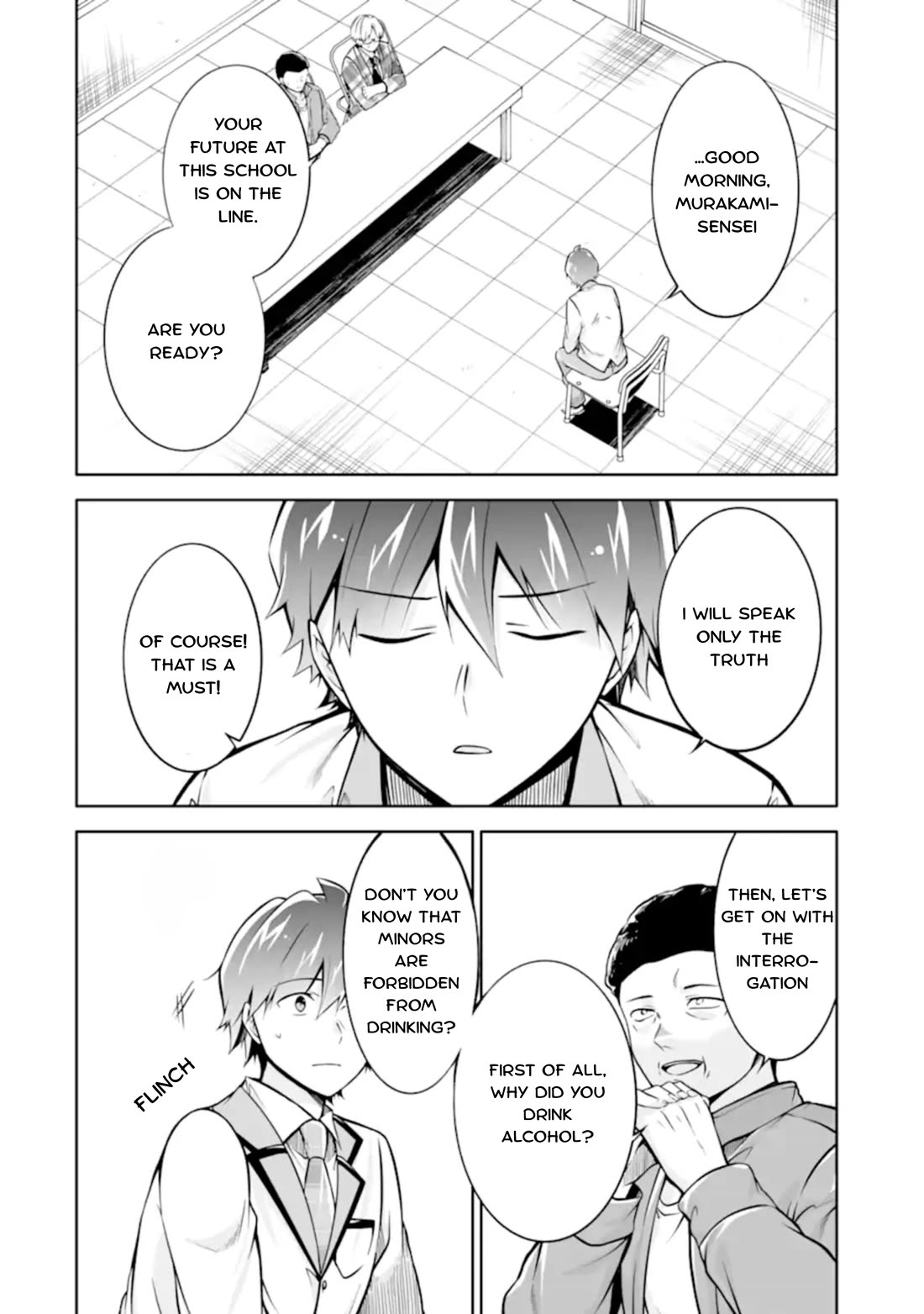 Real no Heroine wa Irimasen! Chapter 123 - Page 8