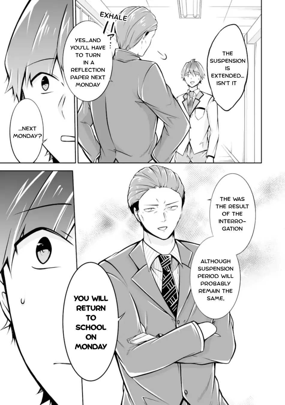 Real no Heroine wa Irimasen! Chapter 124 - Page 11