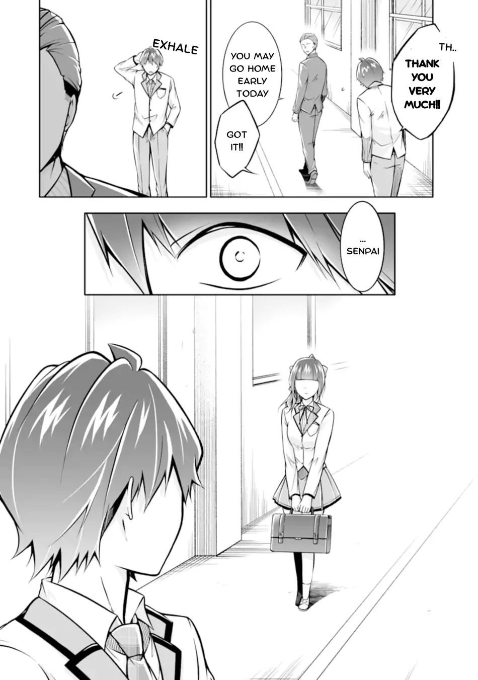 Real no Heroine wa Irimasen! Chapter 124 - Page 12