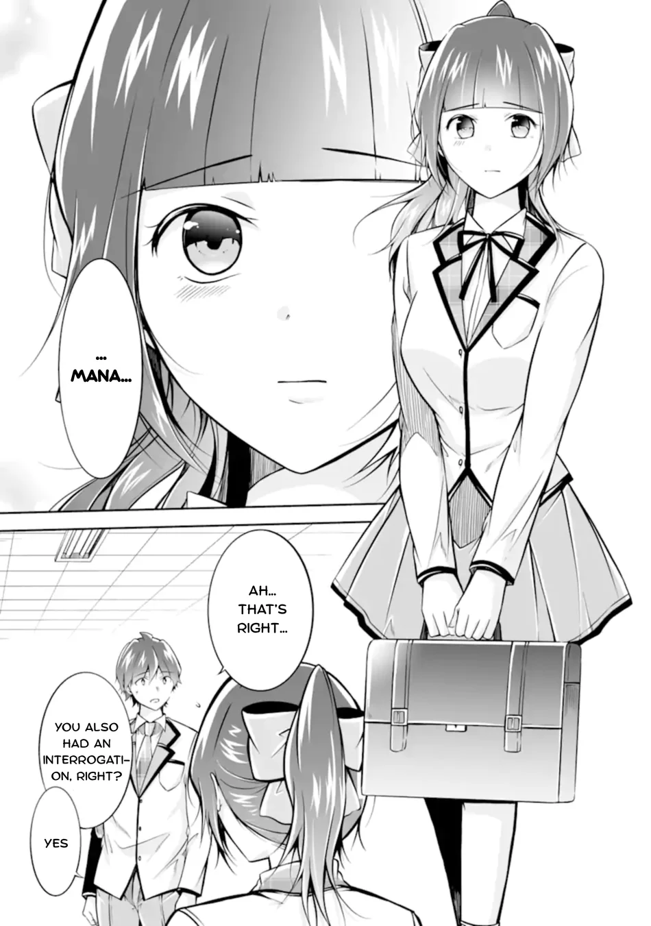 Real no Heroine wa Irimasen! Chapter 124 - Page 13