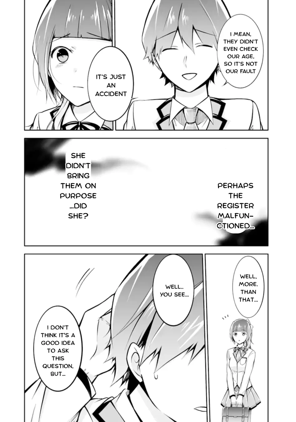 Real no Heroine wa Irimasen! Chapter 124 - Page 16