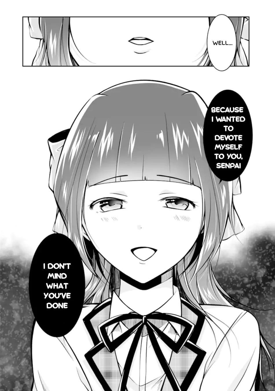 Real no Heroine wa Irimasen! Chapter 124 - Page 18