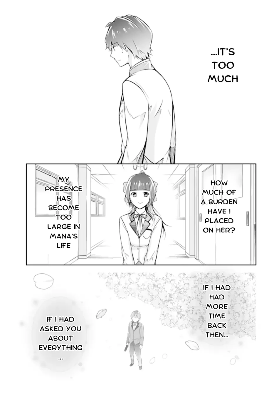 Real no Heroine wa Irimasen! Chapter 124 - Page 21