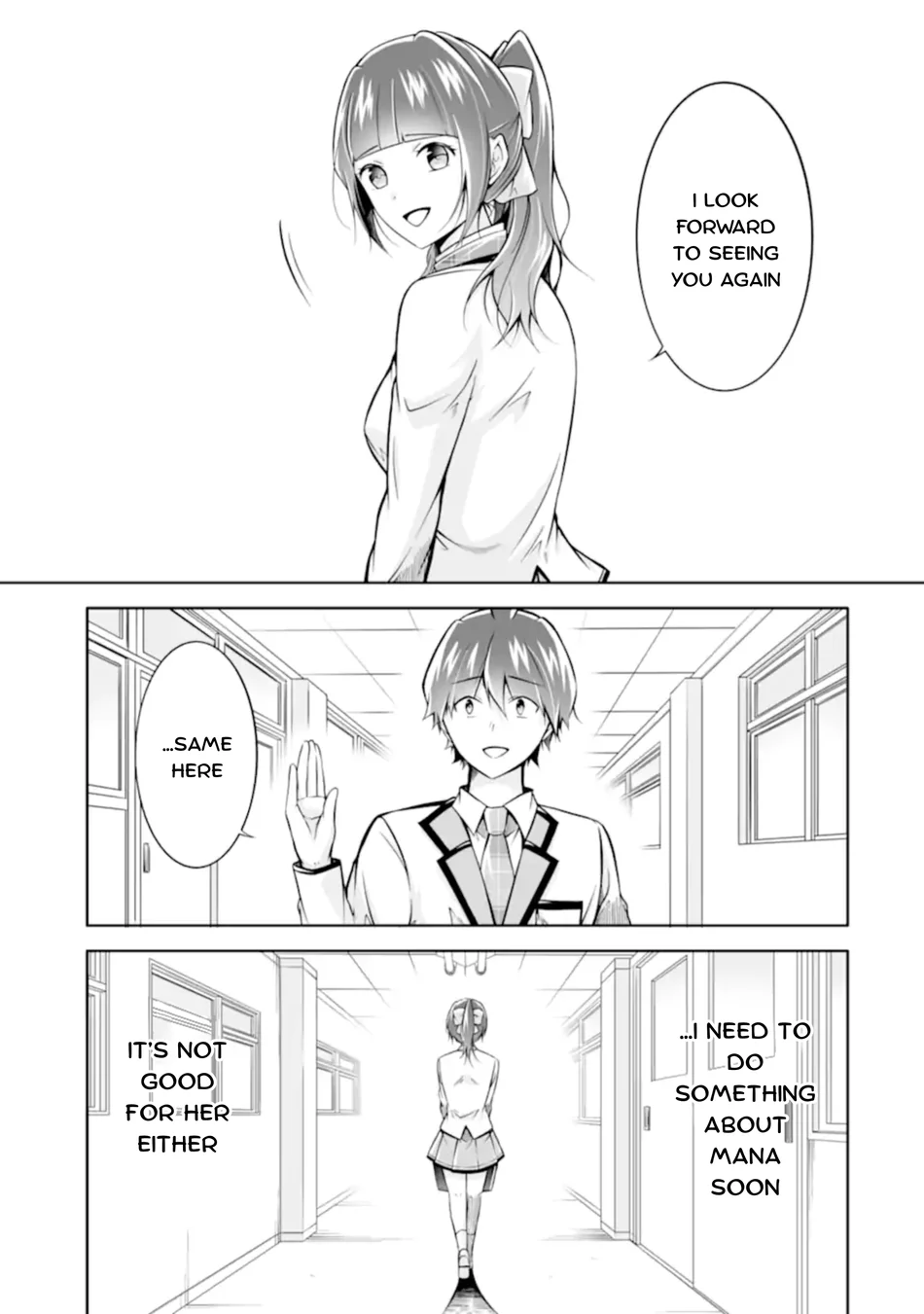 Real no Heroine wa Irimasen! Chapter 124 - Page 23