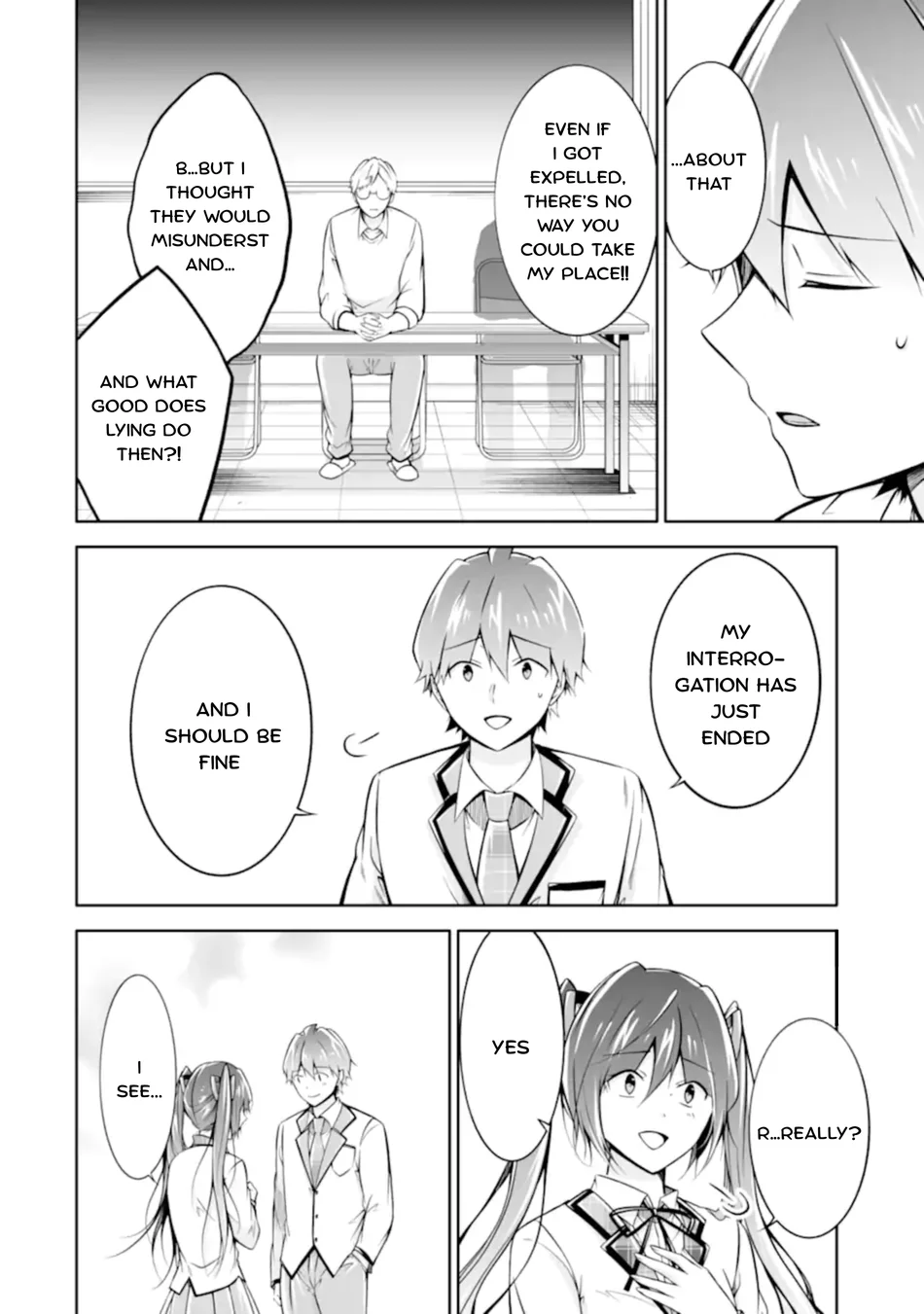 Real no Heroine wa Irimasen! Chapter 124 - Page 6