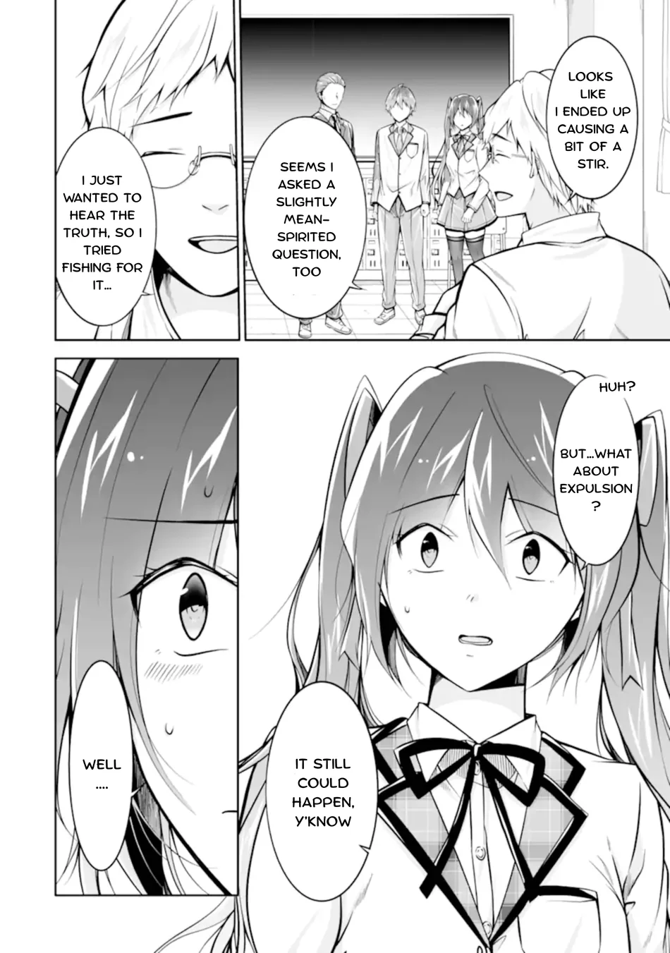 Real no Heroine wa Irimasen! Chapter 124 - Page 8