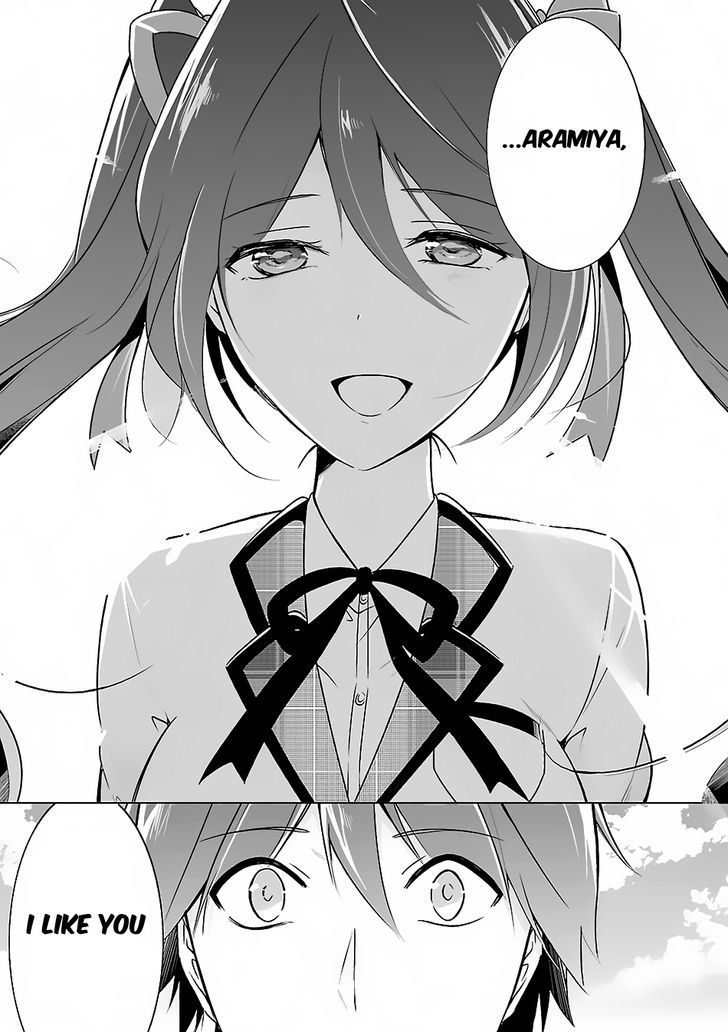 Real no Heroine wa Irimasen! Chapter 14 - Page 21