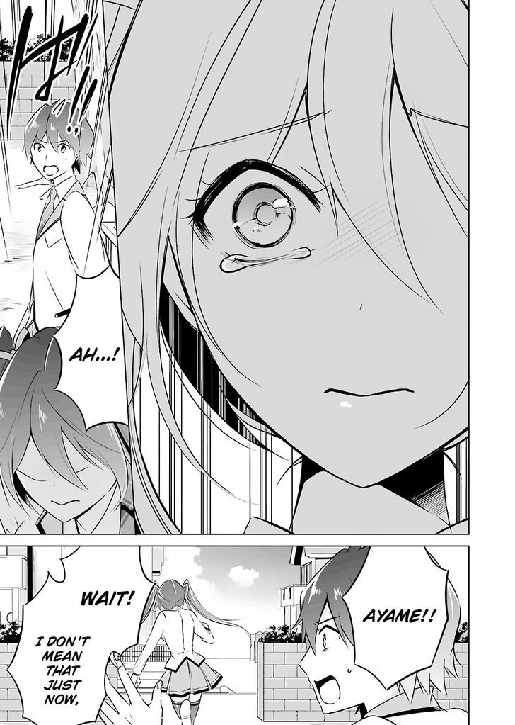 Real no Heroine wa Irimasen! Chapter 15 - Page 10