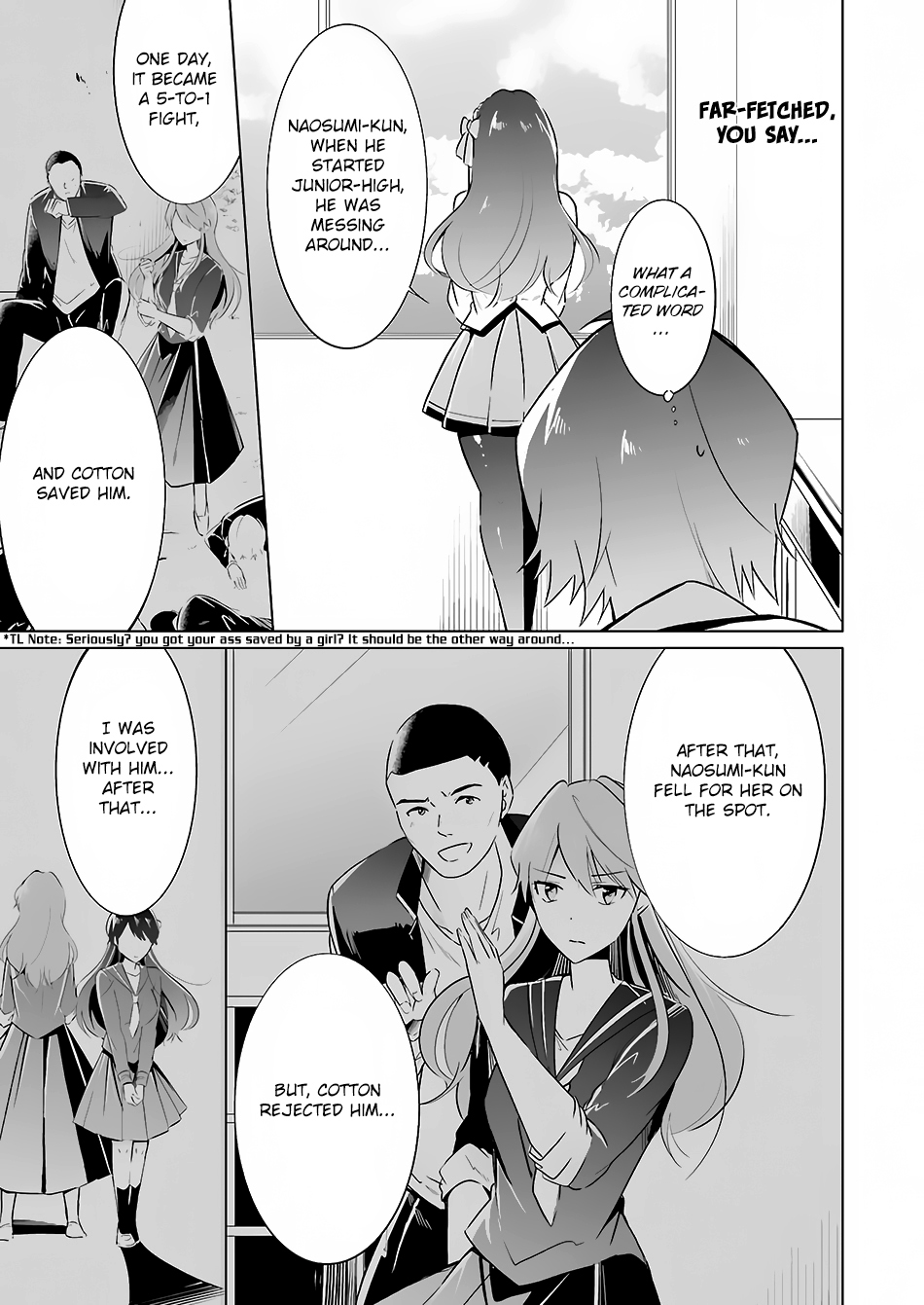Real no Heroine wa Irimasen! Chapter 16 - Page 10