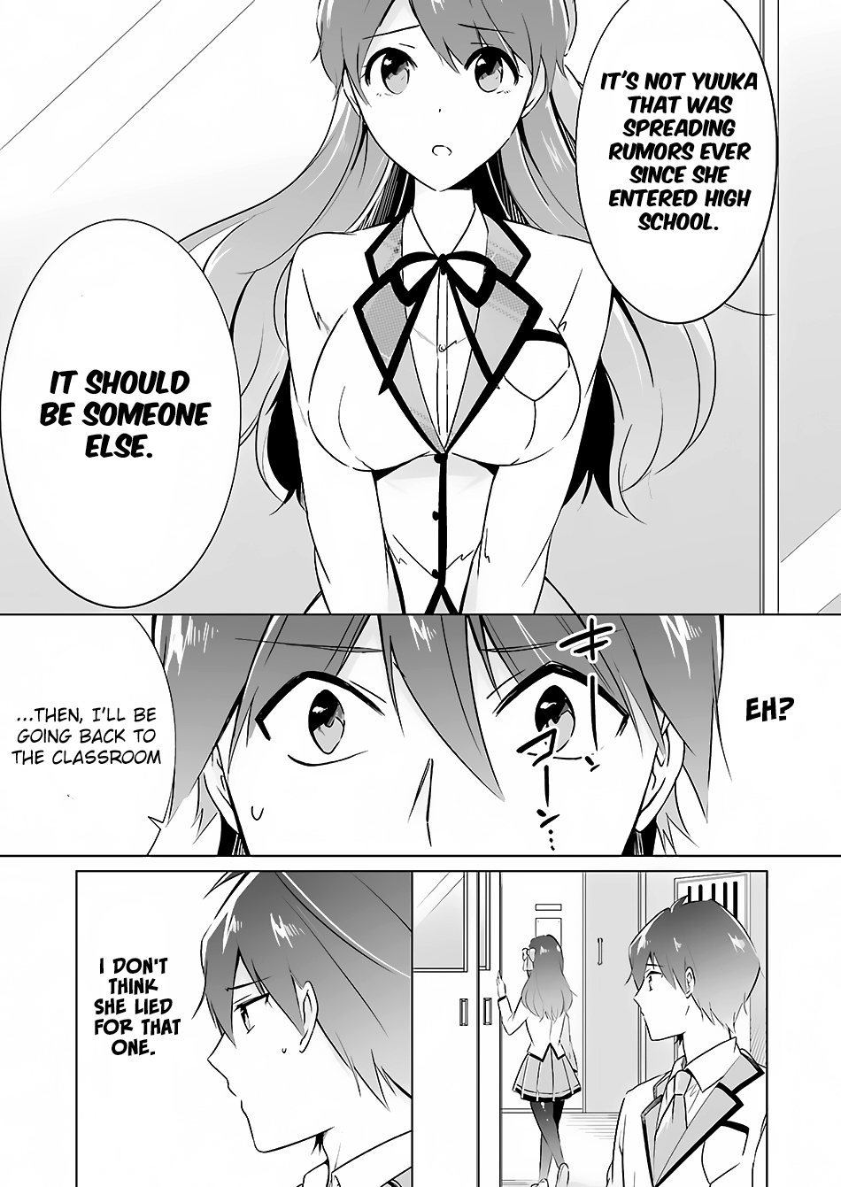 Real no Heroine wa Irimasen! Chapter 16 - Page 14