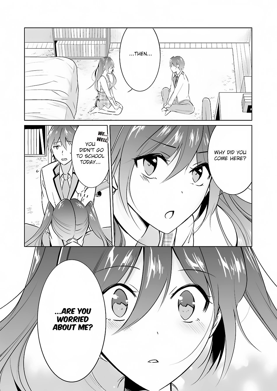 Real no Heroine wa Irimasen! Chapter 16 - Page 19