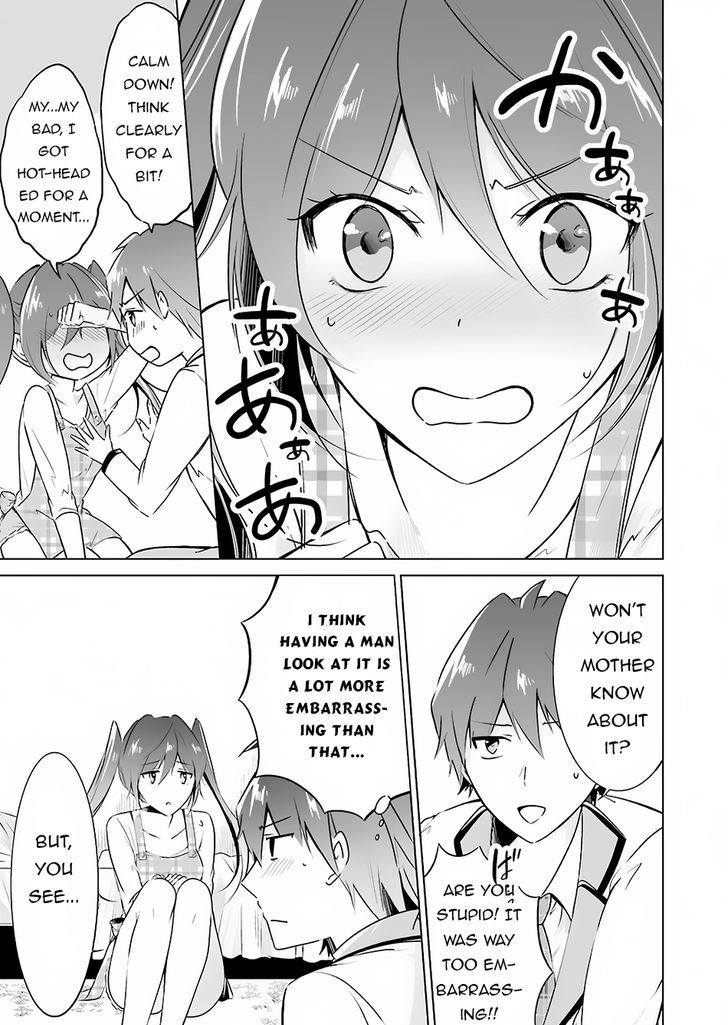 Real no Heroine wa Irimasen! Chapter 17 - Page 10