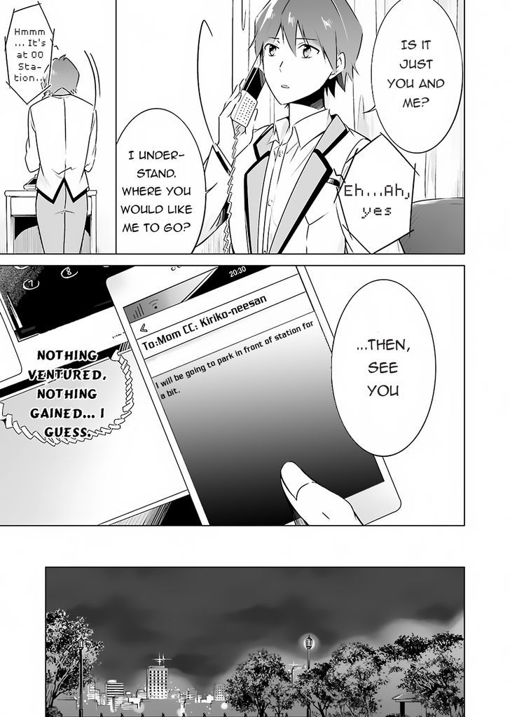 Real no Heroine wa Irimasen! Chapter 17 - Page 20