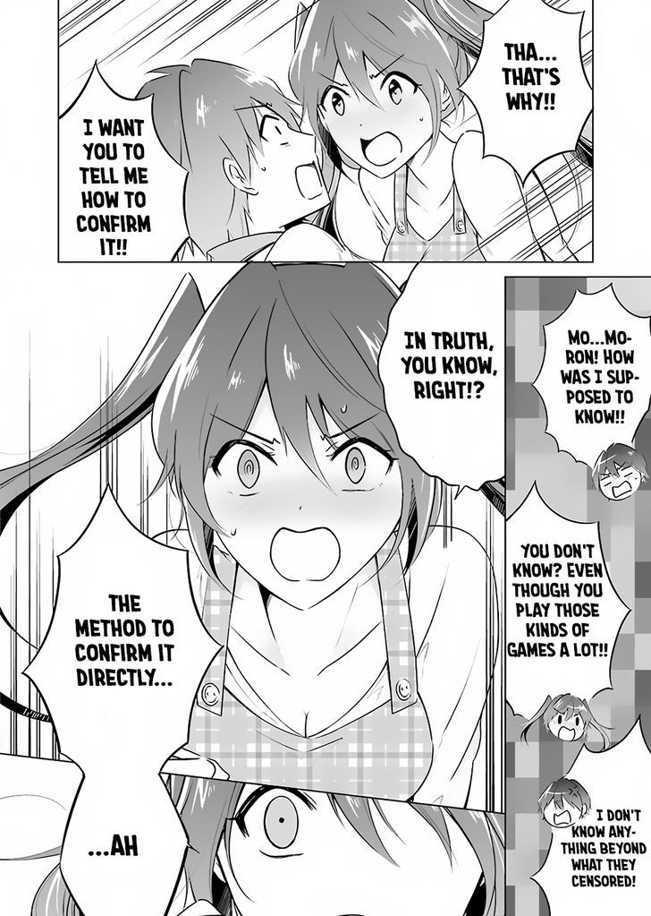 Real no Heroine wa Irimasen! Chapter 17 - Page 9