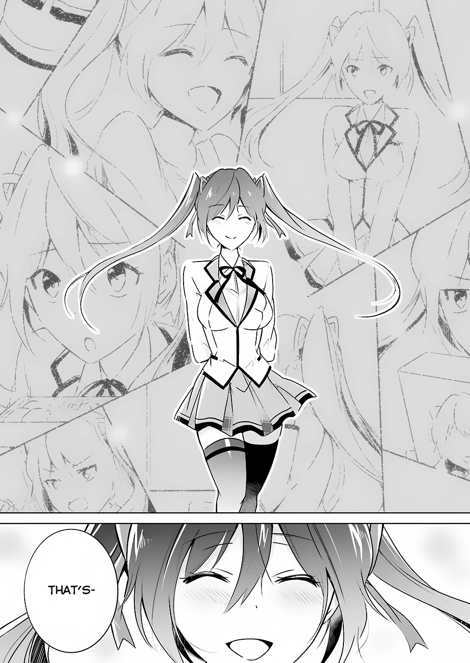 Real no Heroine wa Irimasen! Chapter 19 - Page 14