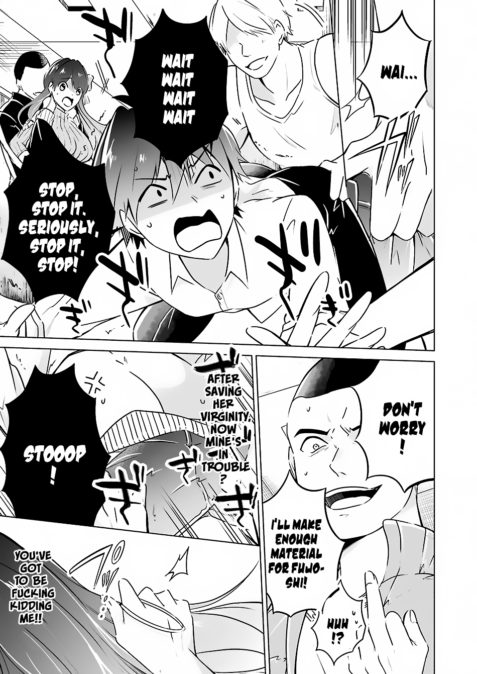 Real no Heroine wa Irimasen! Chapter 19 - Page 21