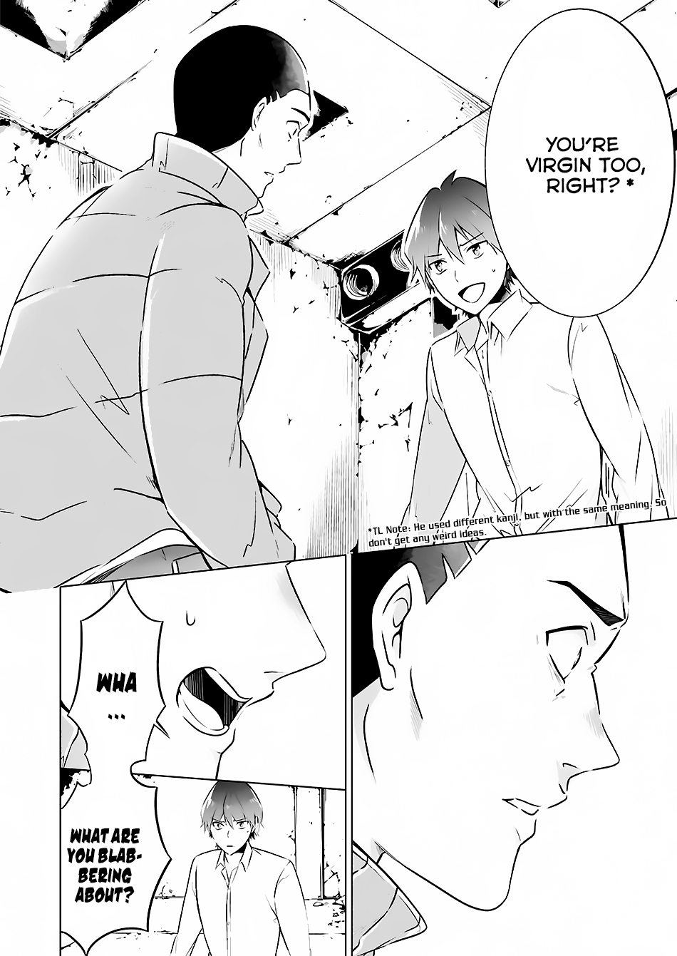 Real no Heroine wa Irimasen! Chapter 19 - Page 9