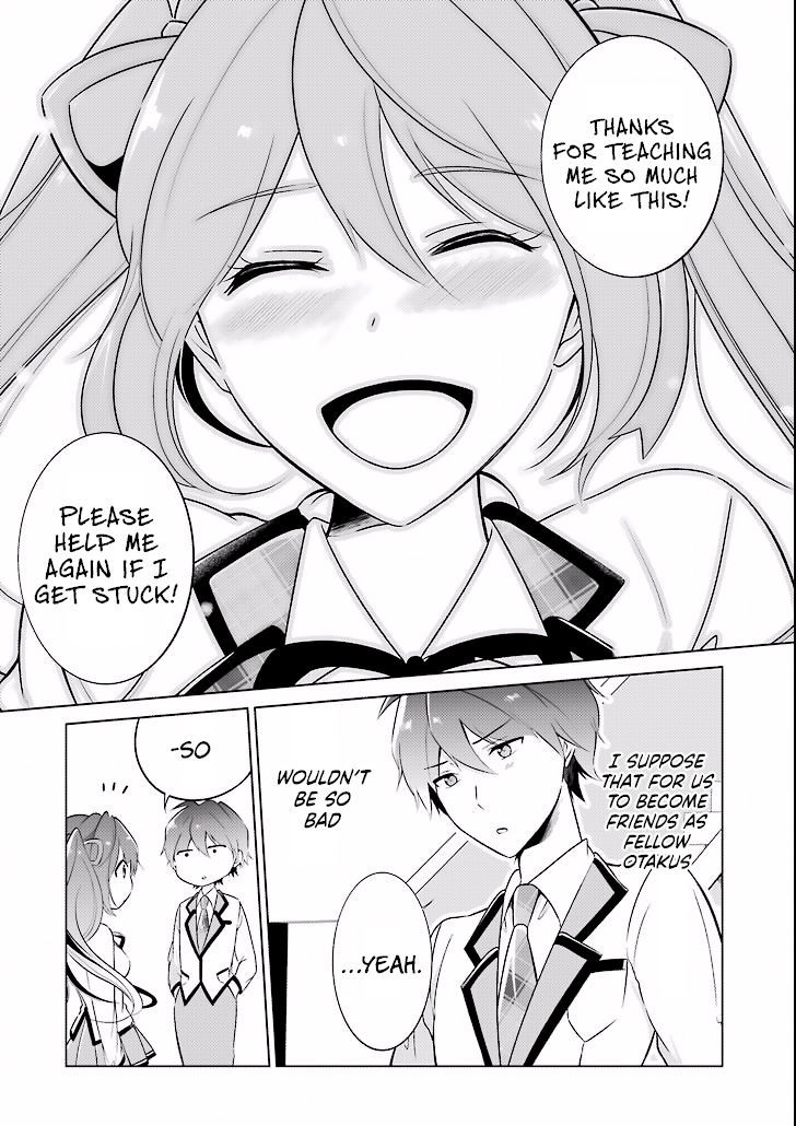 Real no Heroine wa Irimasen! Chapter 2 - Page 18