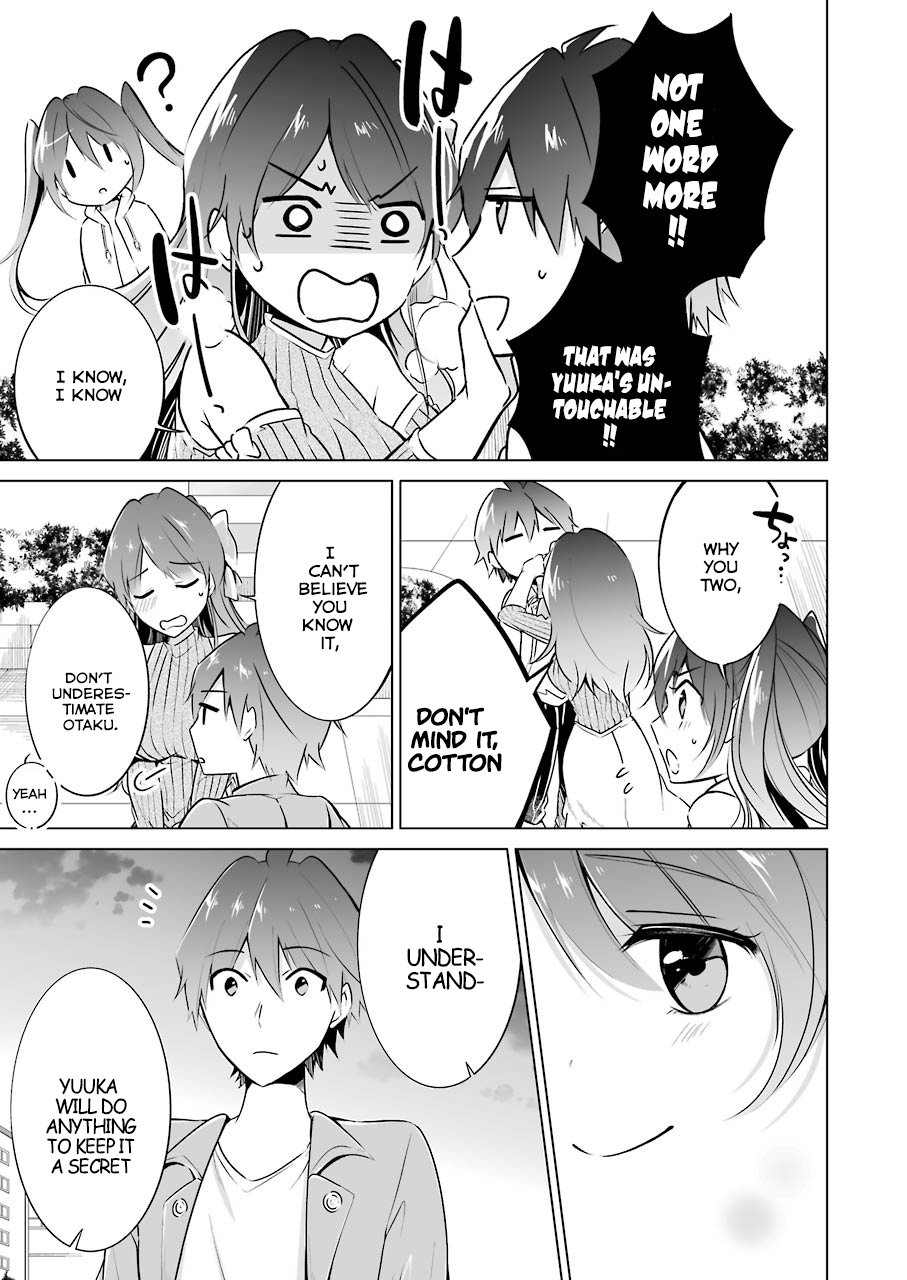 Real no Heroine wa Irimasen! Chapter 20 - Page 19