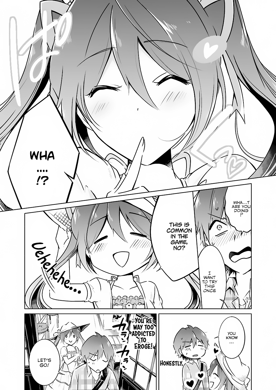 Real no Heroine wa Irimasen! Chapter 21 - Page 14