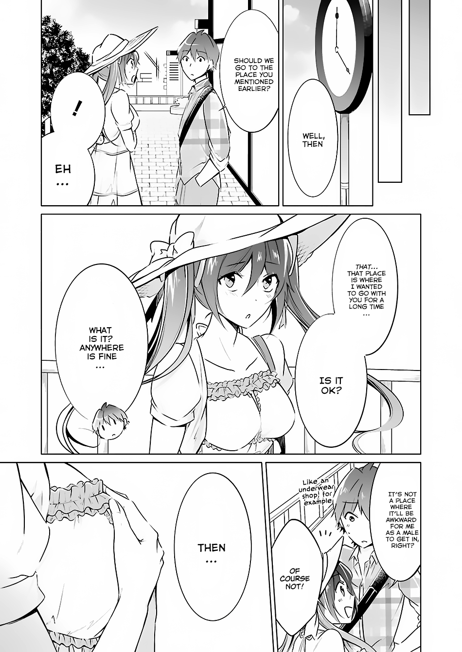 Real no Heroine wa Irimasen! Chapter 21 - Page 16