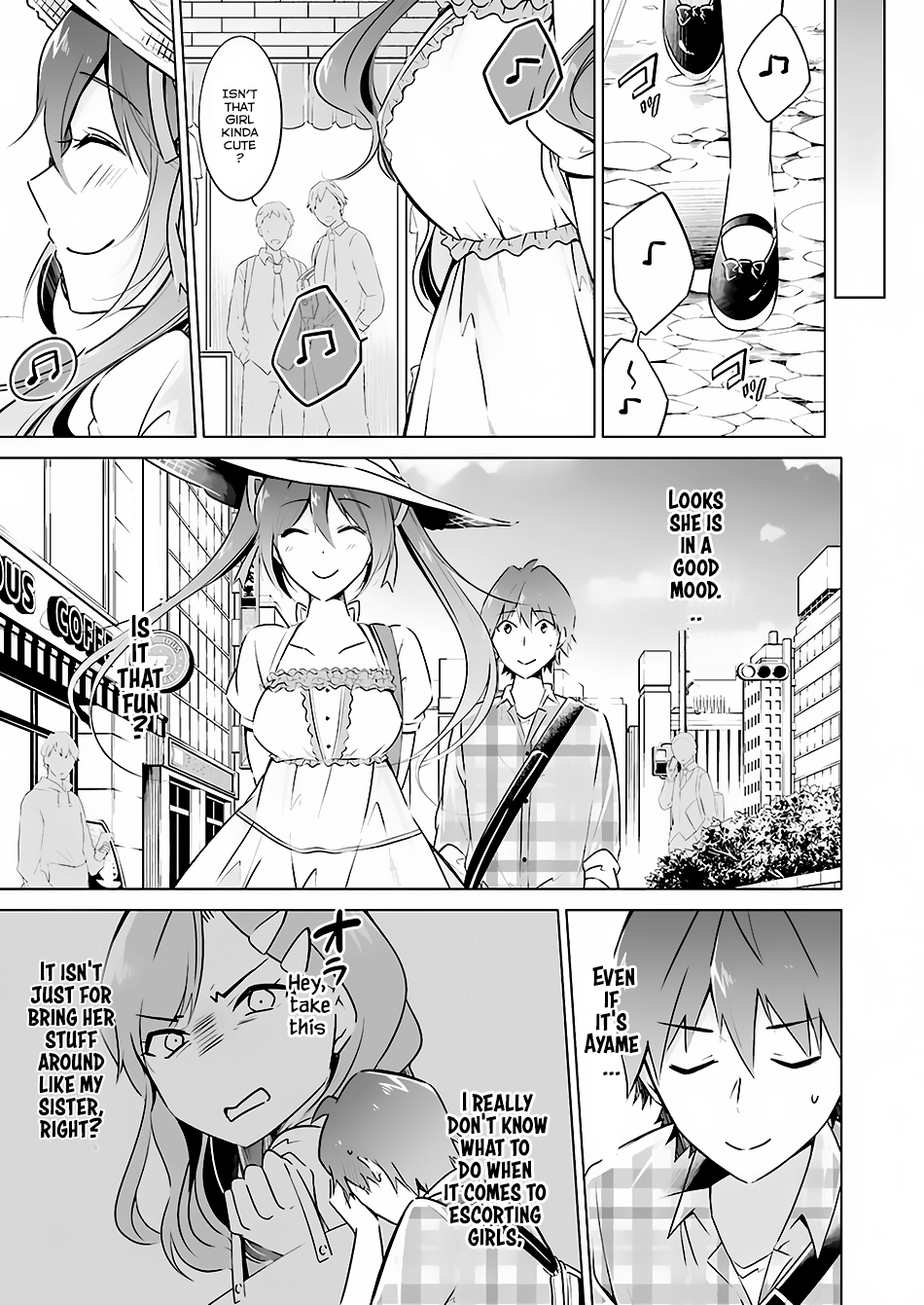 Real no Heroine wa Irimasen! Chapter 21 - Page 6