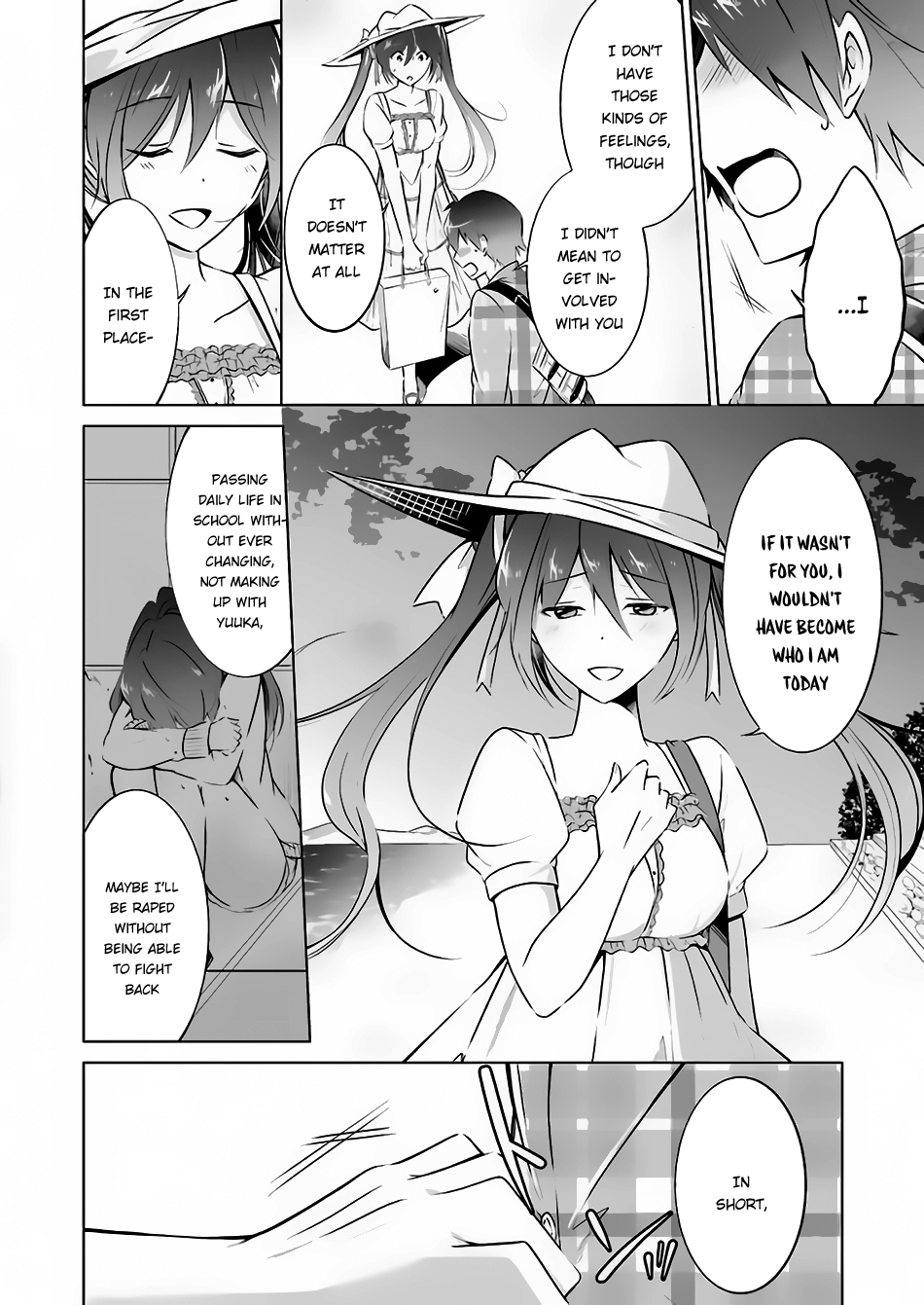 Real no Heroine wa Irimasen! Chapter 22 - Page 11