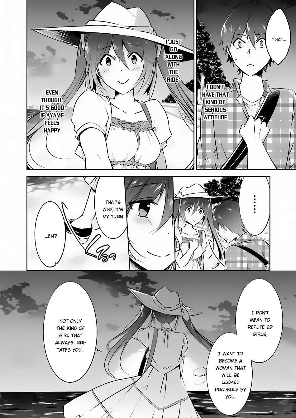 Real no Heroine wa Irimasen! Chapter 22 - Page 13