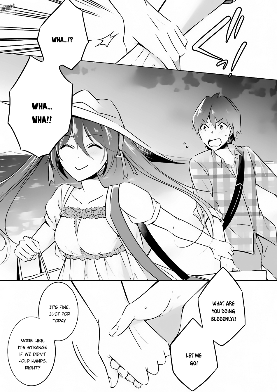 Real no Heroine wa Irimasen! Chapter 22 - Page 16