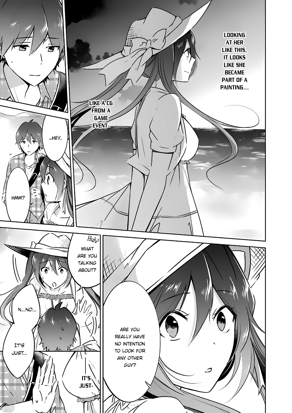 Real no Heroine wa Irimasen! Chapter 22 - Page 6