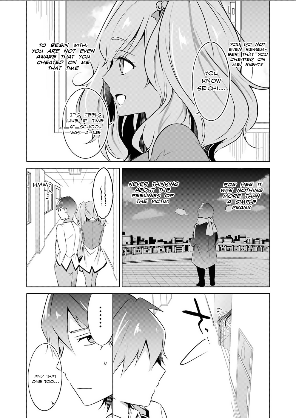 Real no Heroine wa Irimasen! Chapter 24 - Page 11