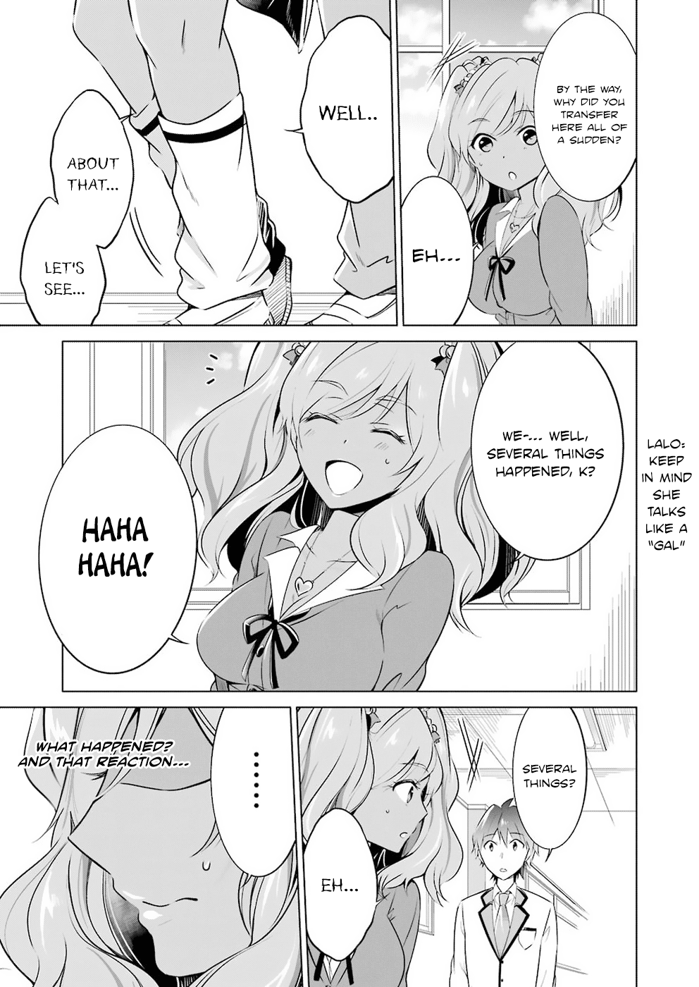 Real no Heroine wa Irimasen! Chapter 24 - Page 12