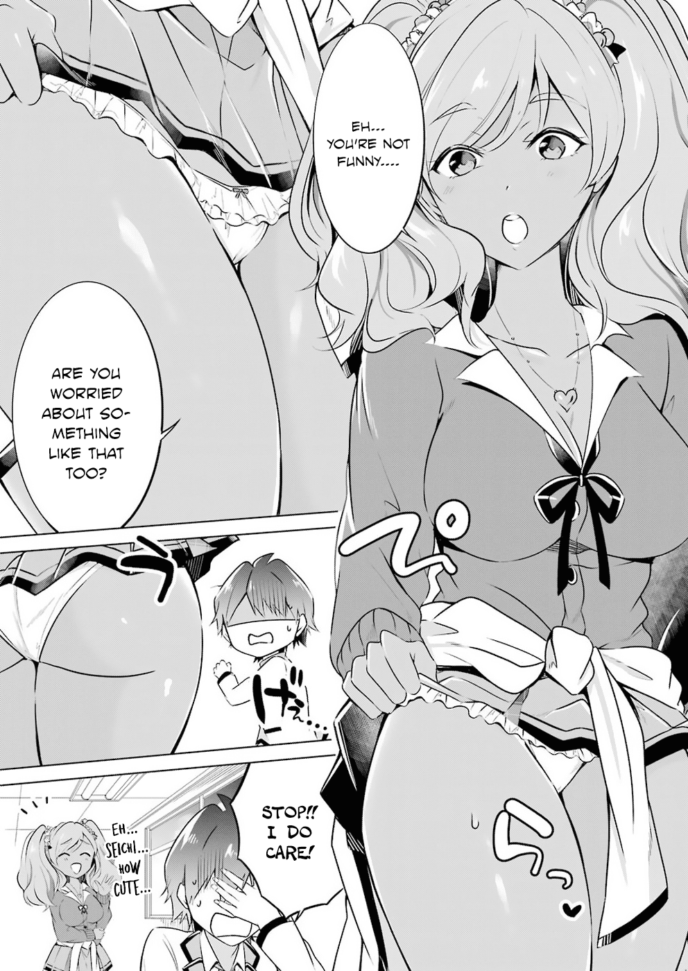 Real no Heroine wa Irimasen! Chapter 24 - Page 7