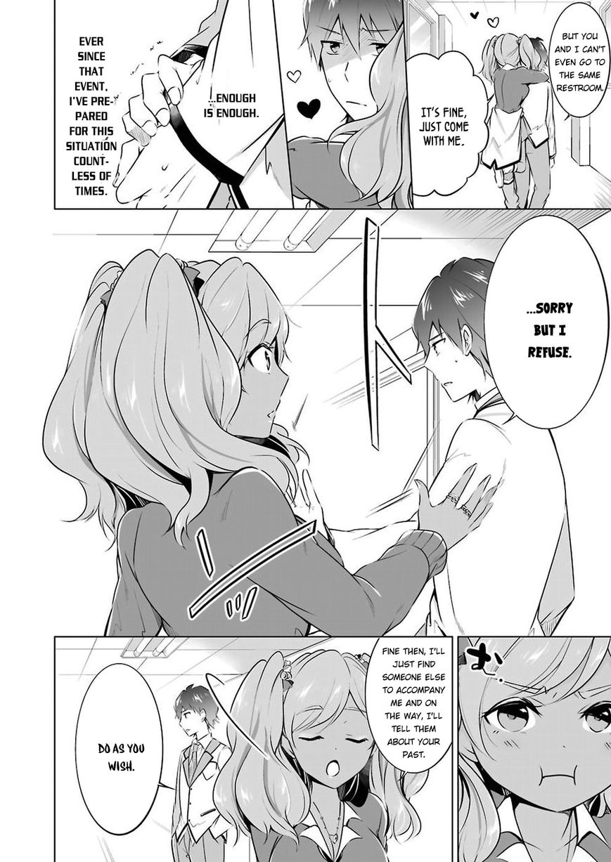 Real no Heroine wa Irimasen! Chapter 25 - Page 19