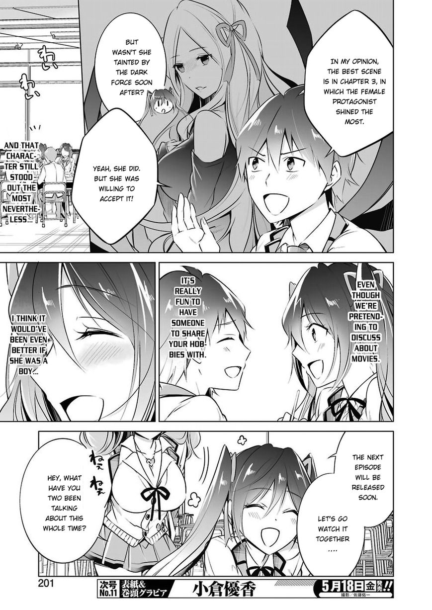 Real no Heroine wa Irimasen! Chapter 26 - Page 8
