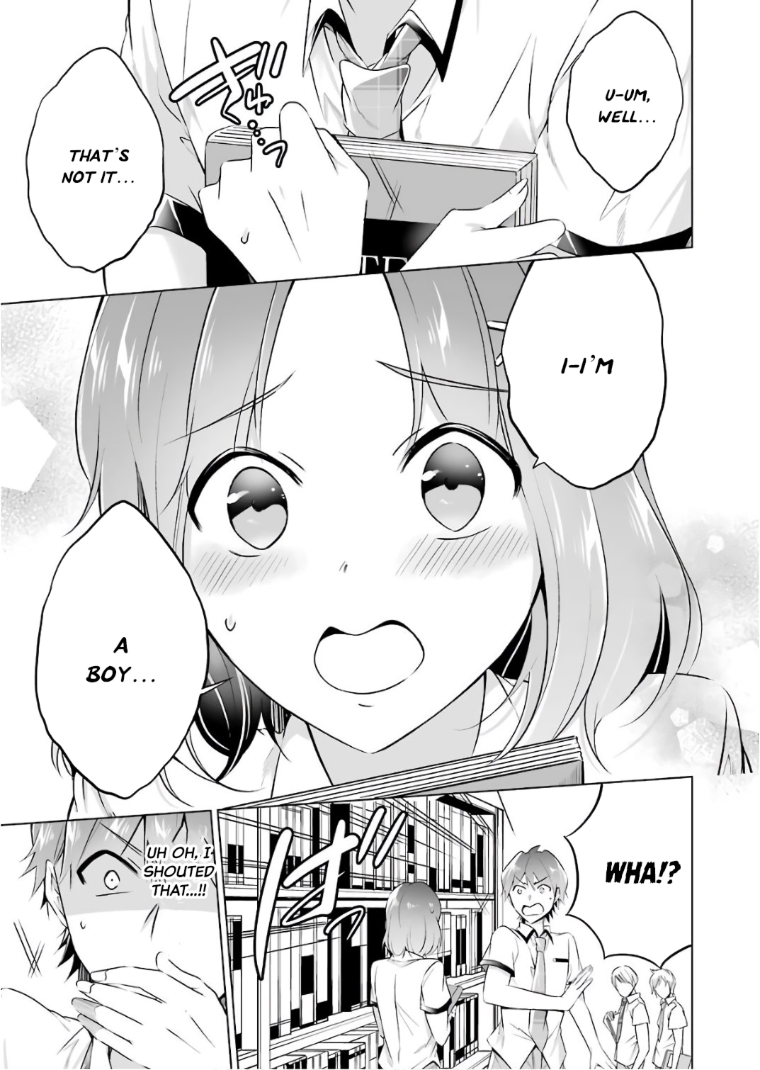 Real no Heroine wa Irimasen! Chapter 28 - Page 18