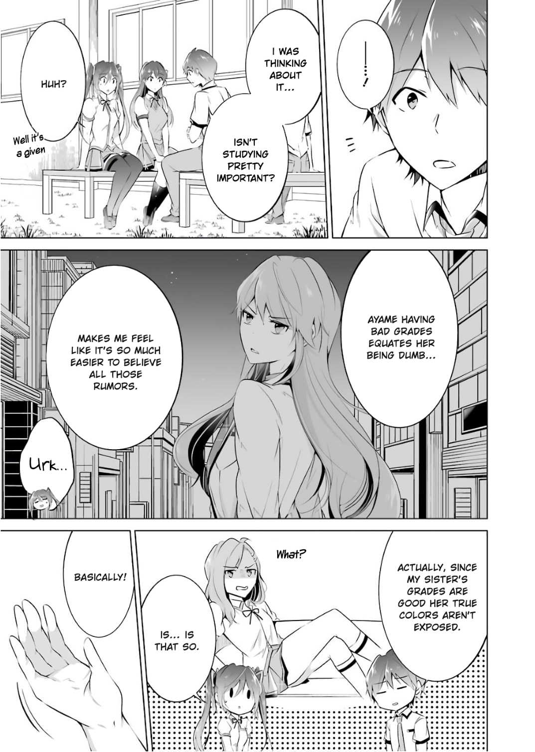 Real no Heroine wa Irimasen! Chapter 28 - Page 6