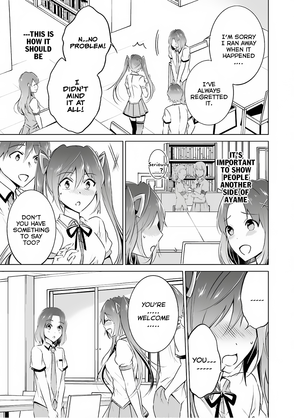 Real no Heroine wa Irimasen! Chapter 29 - Page 10