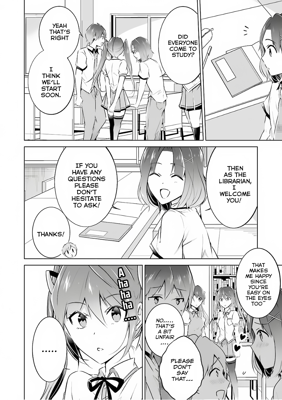 Real no Heroine wa Irimasen! Chapter 29 - Page 13