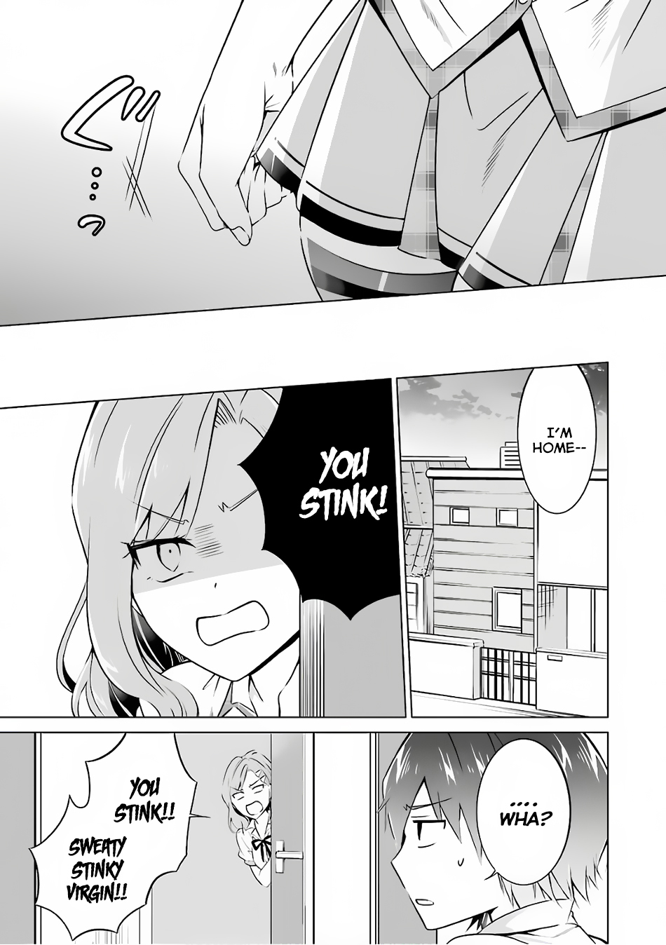 Real no Heroine wa Irimasen! Chapter 29 - Page 14