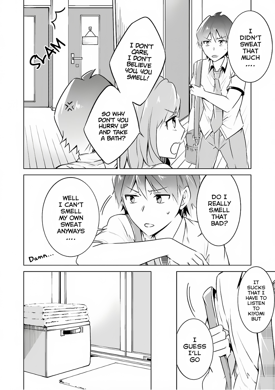 Real no Heroine wa Irimasen! Chapter 29 - Page 15