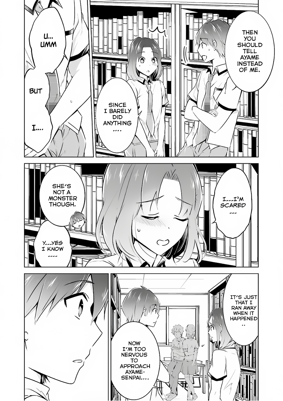 Real no Heroine wa Irimasen! Chapter 29 - Page 5