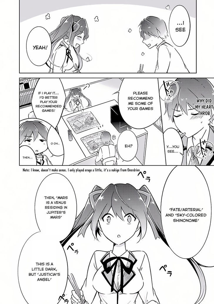 Real no Heroine wa Irimasen! Chapter 3 - Page 11