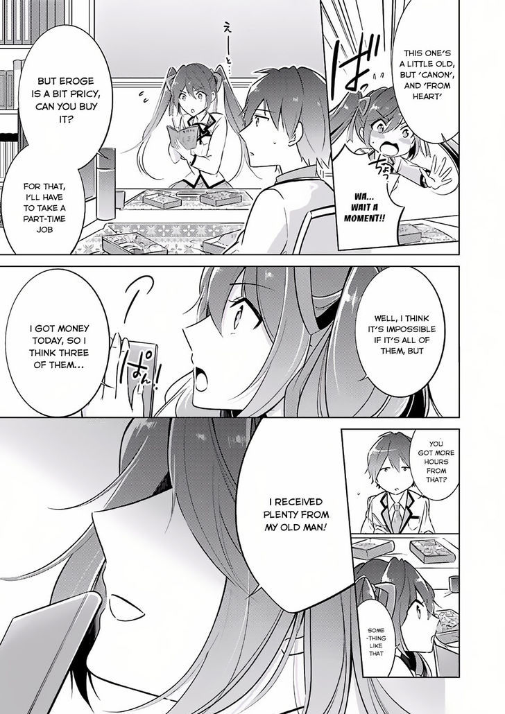 Real no Heroine wa Irimasen! Chapter 3 - Page 12