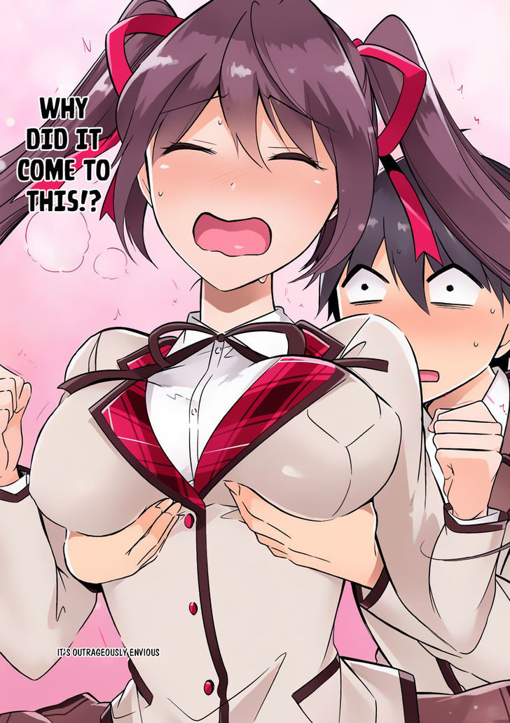 Real no Heroine wa Irimasen! Chapter 3 - Page 19