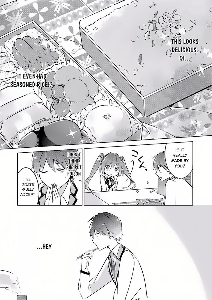 Real no Heroine wa Irimasen! Chapter 3 - Page 8