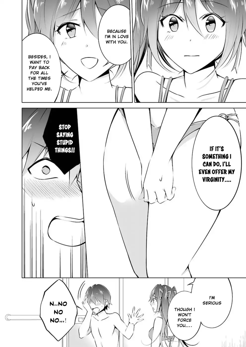 Real no Heroine wa Irimasen! Chapter 30 - Page 11